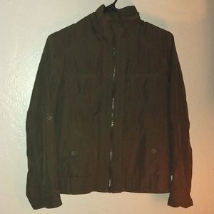 Windbreaker Jacket |Thin Green | XS